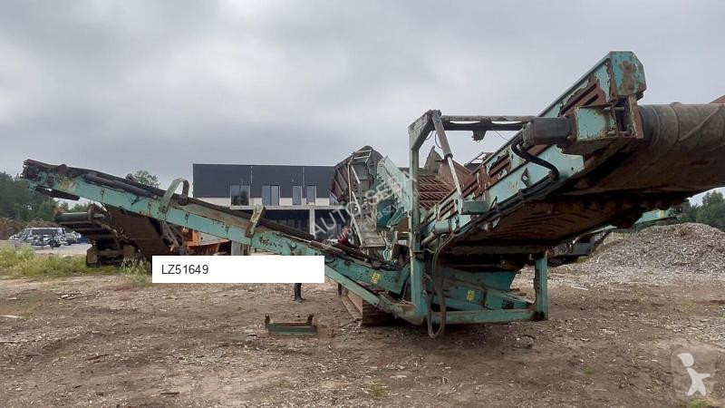 Kruszenie, recykling Powerscreen