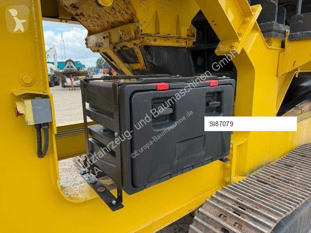 تفتيت، إعادة التدوير Keestrack Argo,...