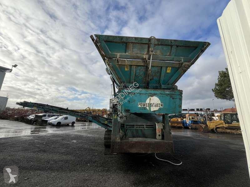 Knusning, genvinding Powerscreen