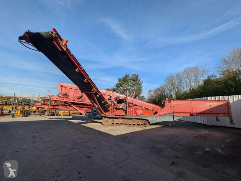 Drvenie, recyklácia Terex  FINLAY SUPERTRAK 694