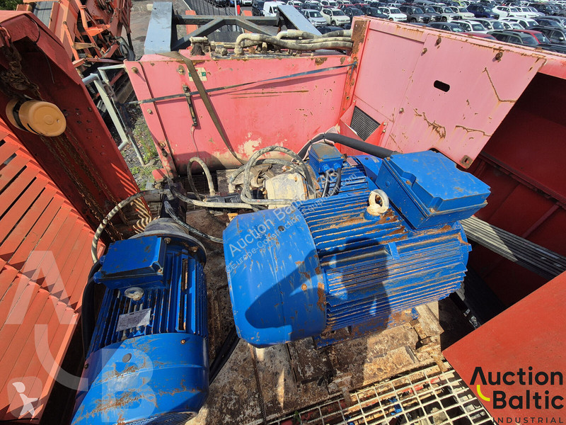 Concasare, reciclare Terex J1175