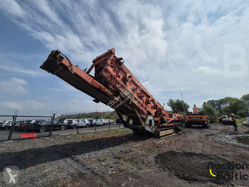 Drvenie, recyklácia Sandvik QA 450