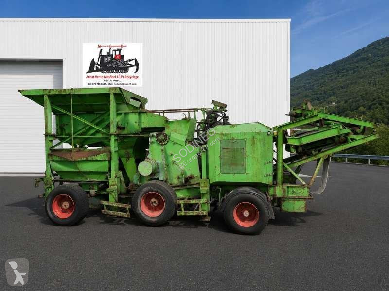 Drvenie, recyklácia   TA20  A MACHOIRE