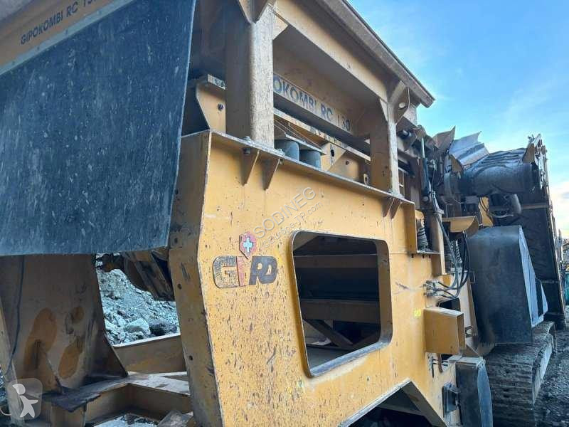Drvenie, recyklácia Gipo A MACHOIRE