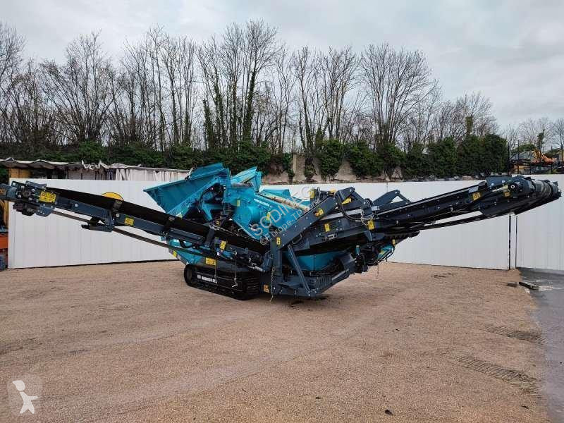تفتيت، إعادة التدوير Powerscreen  WARRIOR 600