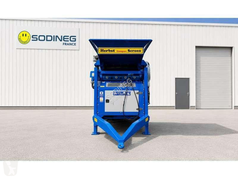 Knusning, genvinding Herbst  COMPACT TS52