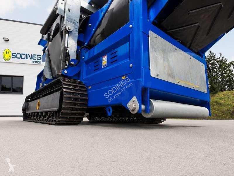 Knusning, genvinding Herbst  COMPAC S72