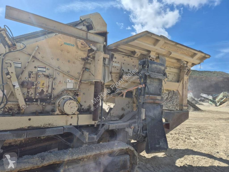 تفتيت، إعادة التدوير Metso LT 1213 S