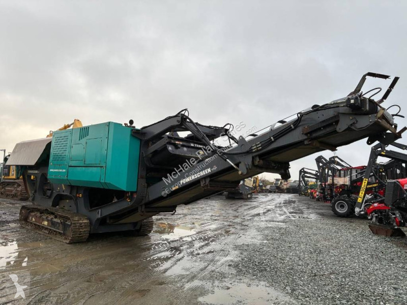 تفتيت، إعادة التدوير Powerscreen