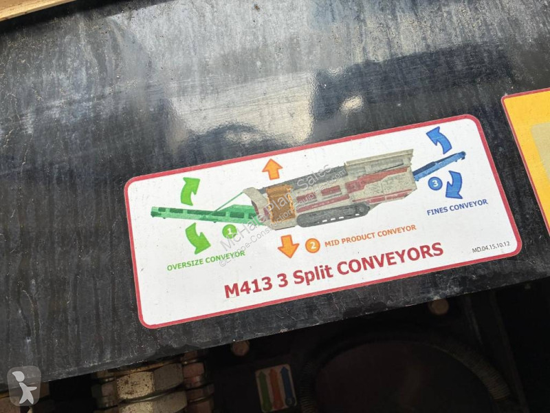 Knusning, genvinding MDS M 413