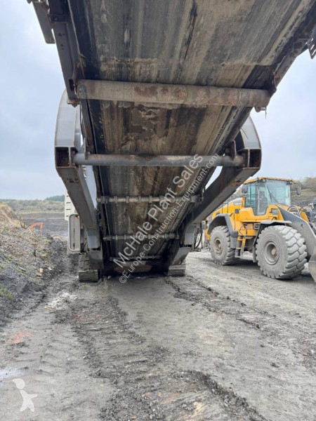 تفتيت، إعادة التدوير Metso LT 1315