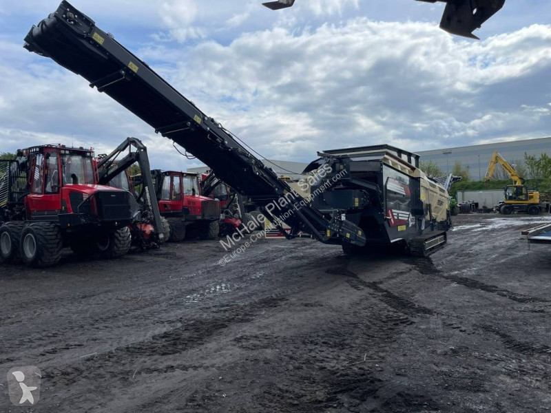 Knusning, genvinding Terex Trommel MDS 518