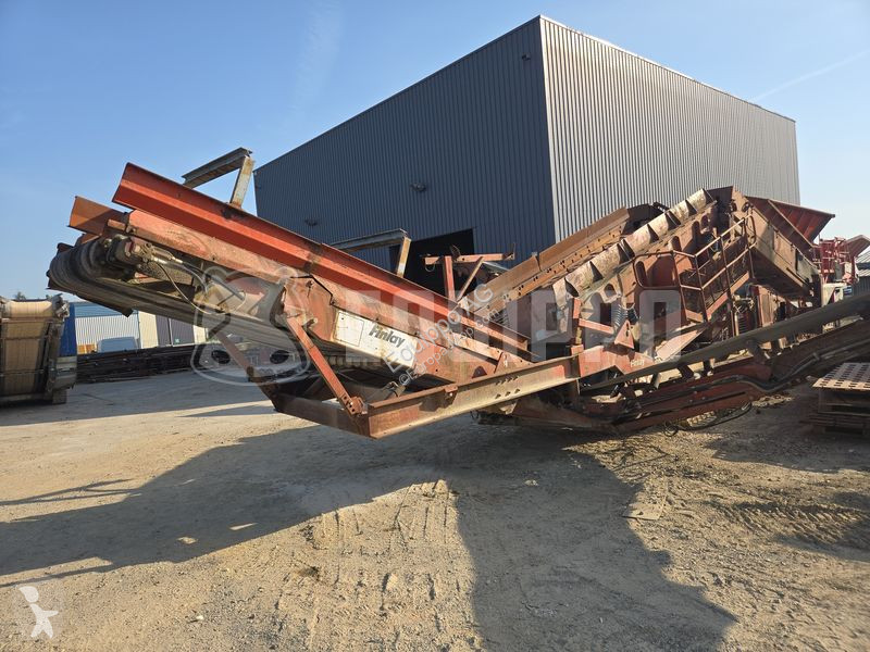 Trituración, reciclaje Terex Finlay 883