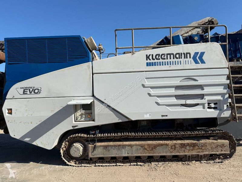 تفتيت، إعادة التدوير Kleemann Kleemann MR130Z...