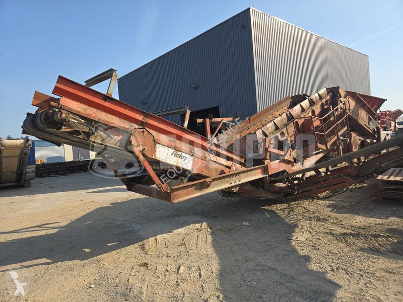 Drvenie, recyklácia Terex Finlay 883