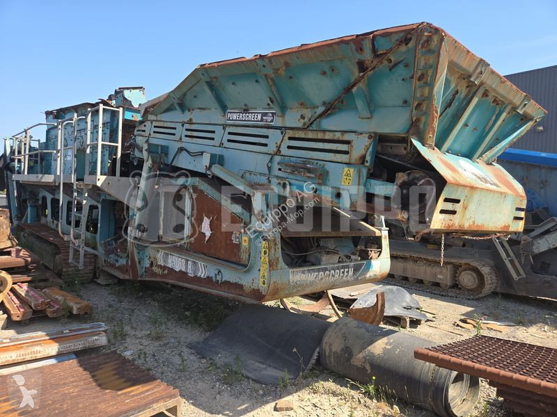 Trituración, reciclaje Powerscreen Horizon