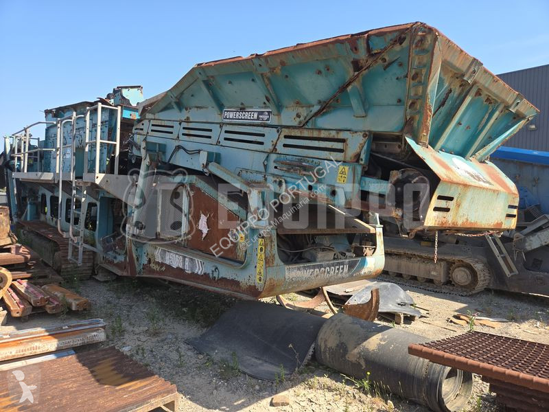 Concassage, recyclage Powerscreen Horizon