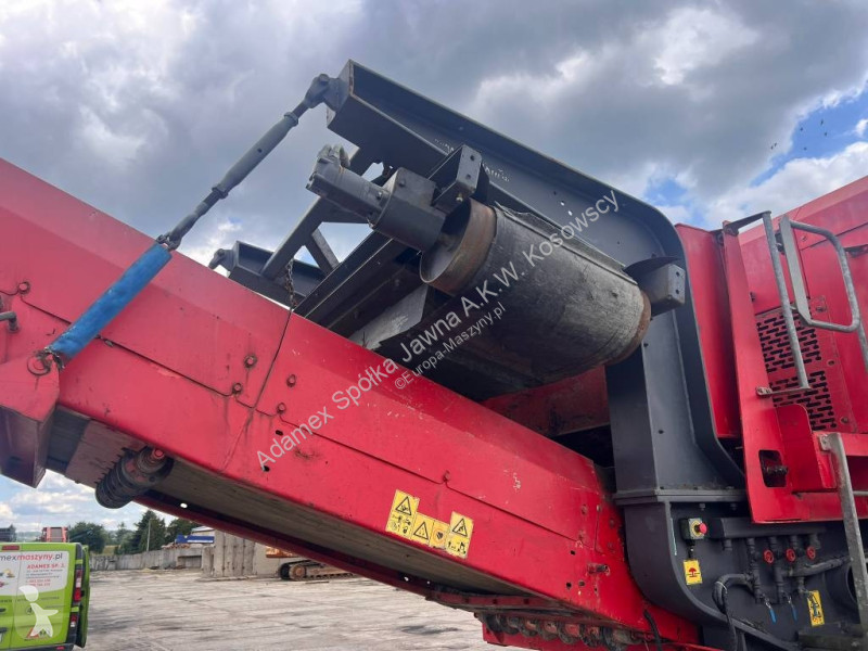 Trituración, reciclaje Terex J1175