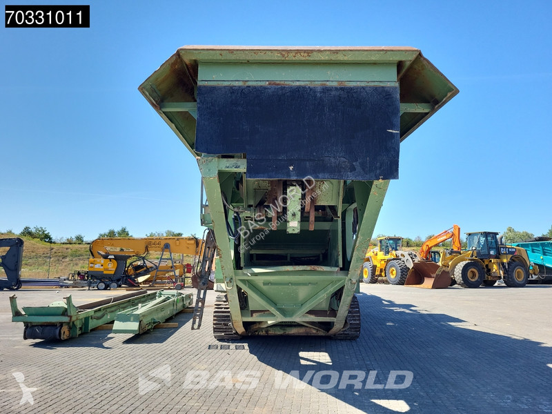 Trituración, reciclaje Gipo RC130 Incl. 2x...