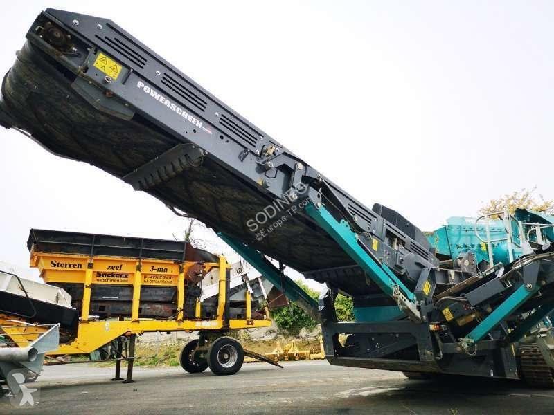 Powerscreen  WARRIOR 1400 X crushing, recycling