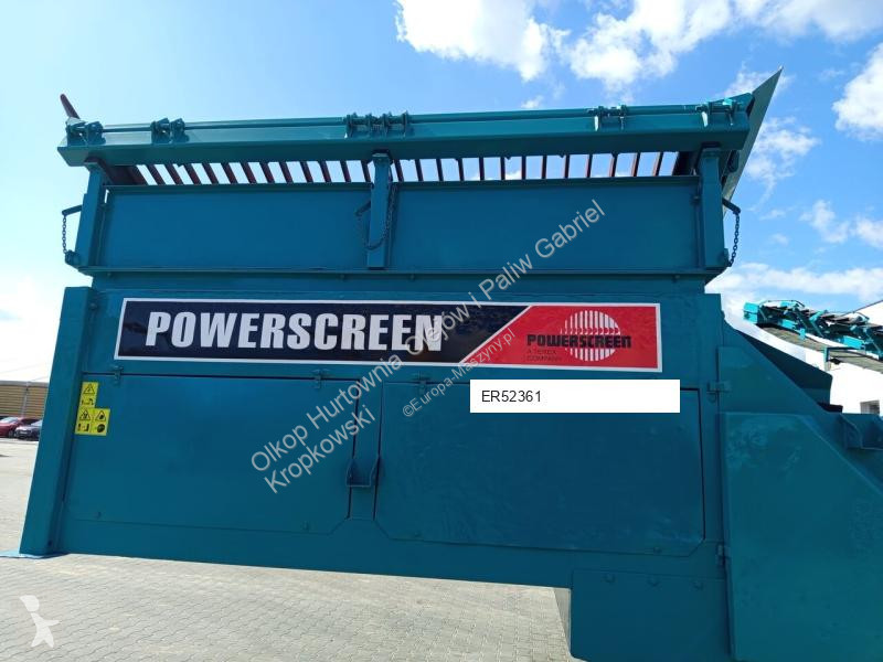 تفتيت، إعادة التدوير Powerscreen