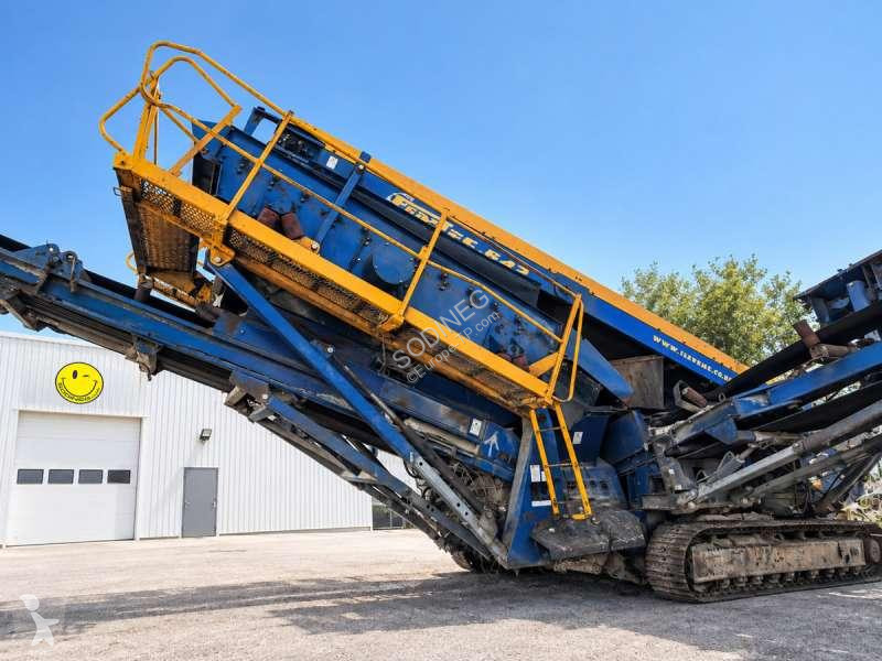 Krossning, återvinning Fintec  542