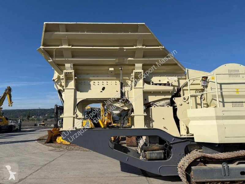 Metso LT116 crushing, recycling