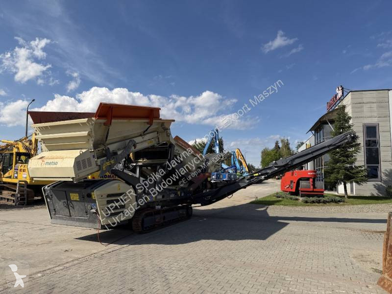 Metso ST2.3 crushing, recycling