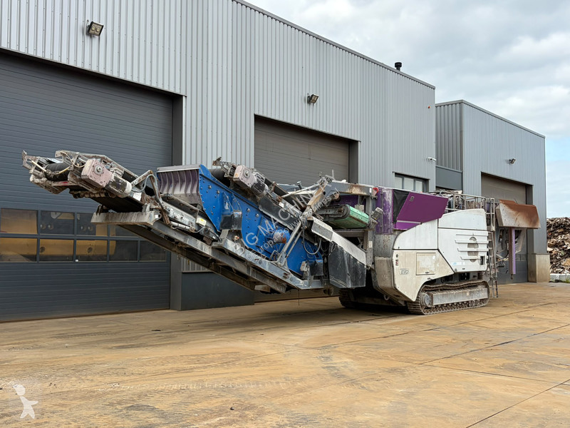 Kleemann MR110Z EVO2 crushing, recycling