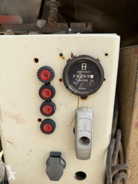 Krossning, återvinning Extec  5000