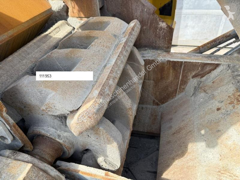 Krossning, återvinning Rubble Master RM 80 GO