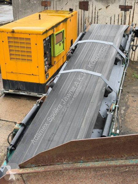 Krossning, återvinning Powerscreen