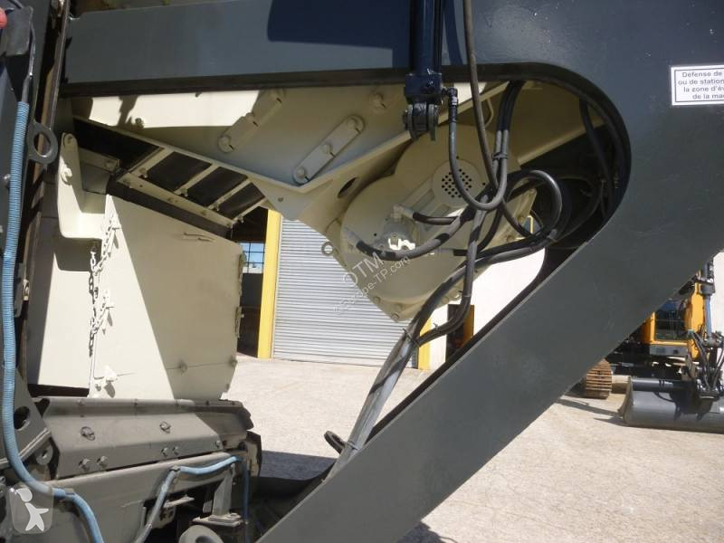 Kruszenie, recykling Metso LT95