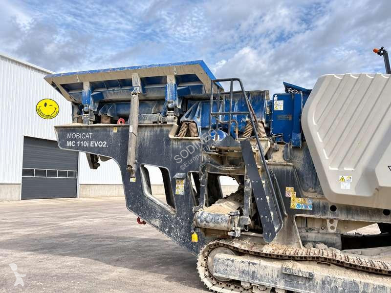 Kruszenie, recykling Kleemann  MC 110I EVO 2 A...