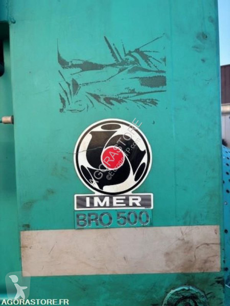 Trituración, reciclaje  BRO-500
