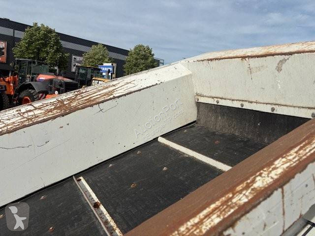 Concassage, recyclage  Kettengutforderband-Mobil