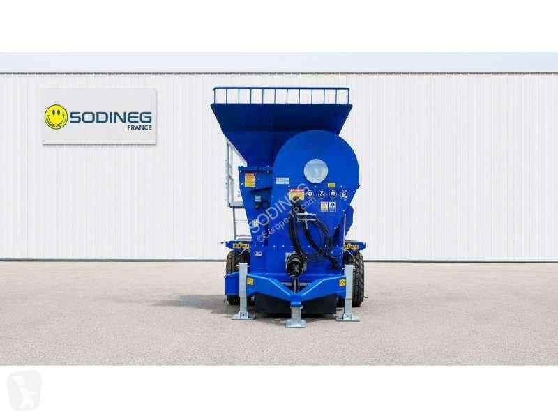 Concassage, recyclage Herbst  AG700 A MACHOIRE