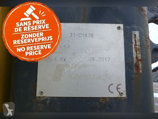 Трошене, рециклиране Keestrack K3