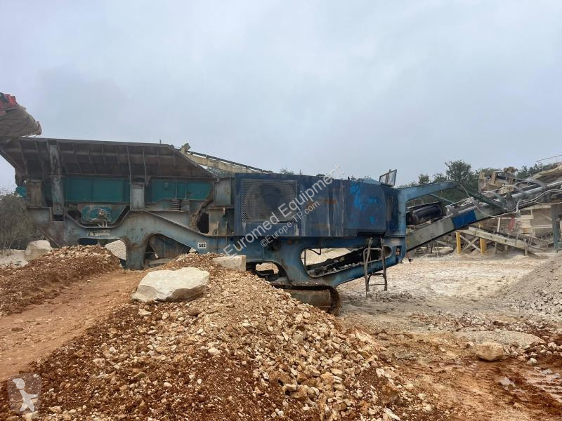 Concassage, recyclage Terex  PEGSON XA400