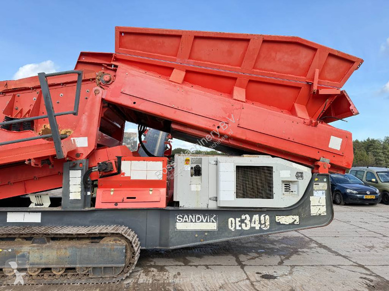 تفتيت، إعادة التدوير Sandvik QE340 -...