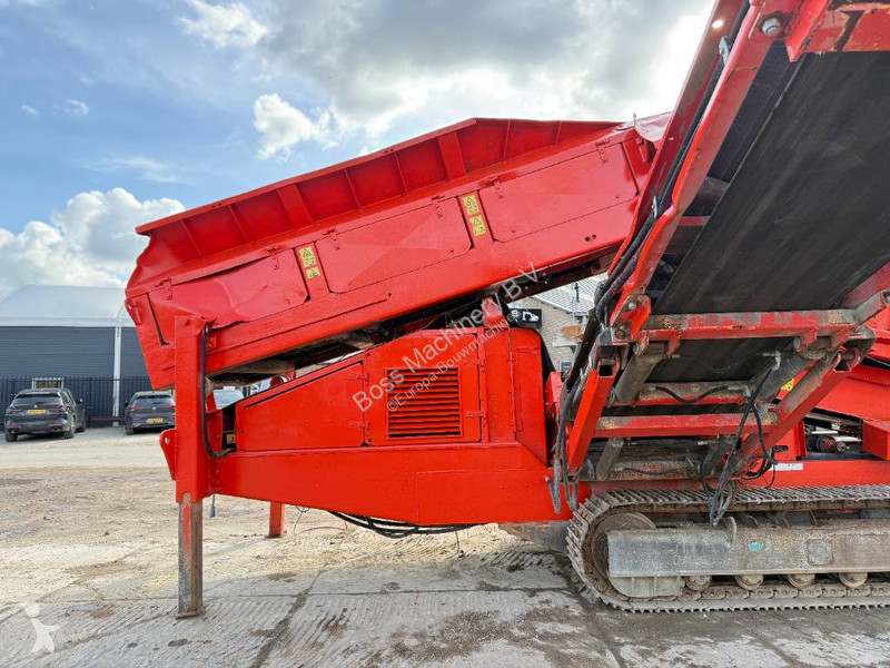 تفتيت، إعادة التدوير Terex Finlay 883T - 2 Side...