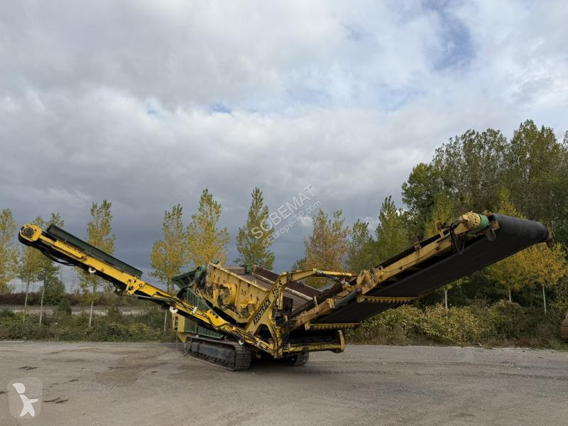 تفتيت، إعادة التدوير Keestrack  PIONEER 4518-S