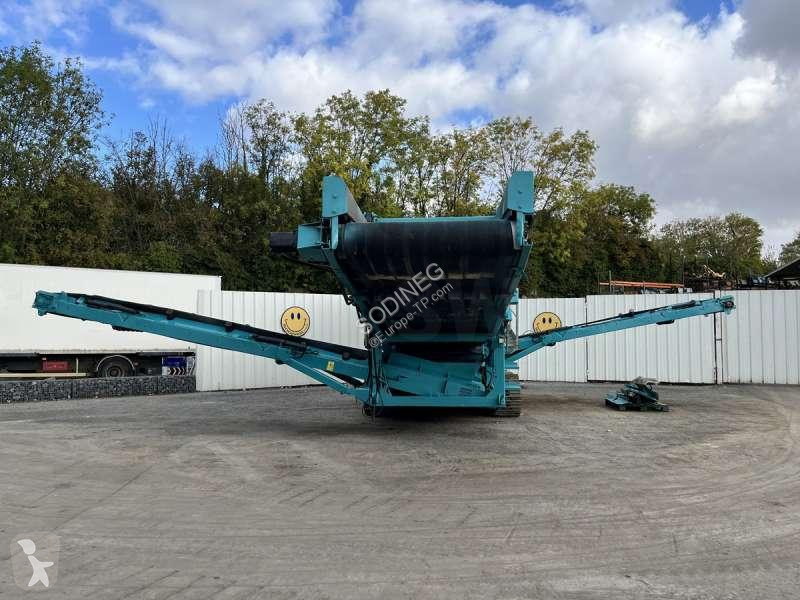 تفتيت، إعادة التدوير Powerscreen