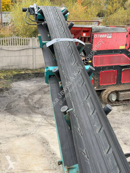 تفتيت، إعادة التدوير Powerscreen