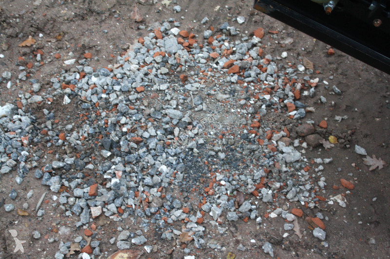 تفتيت، إعادة التدوير MB Crusher VA 50