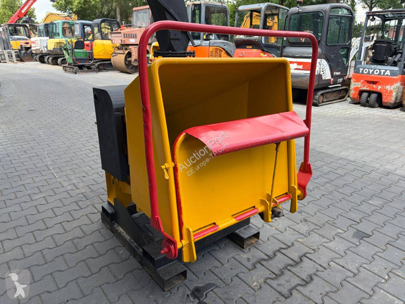 Трошене, рециклиране  TS 200 Z
