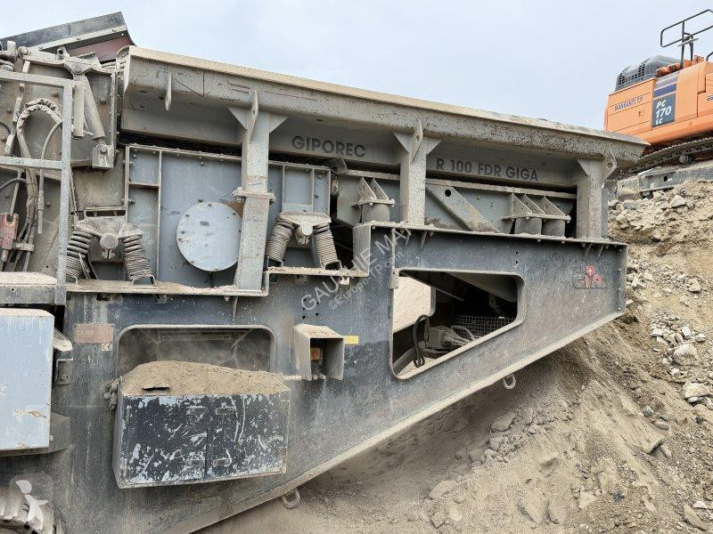 تفتيت، إعادة التدوير Gipo  R 100 FDR GIGA