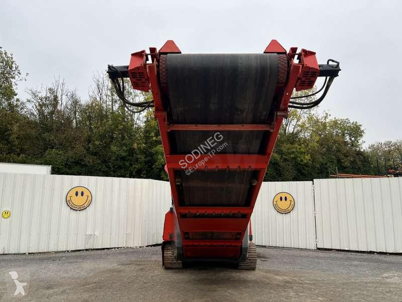تفتيت، إعادة التدوير Sandvik SCALPER