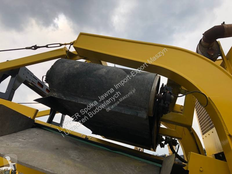 Breken, recyclen Keestrack B5 (GIOVE)