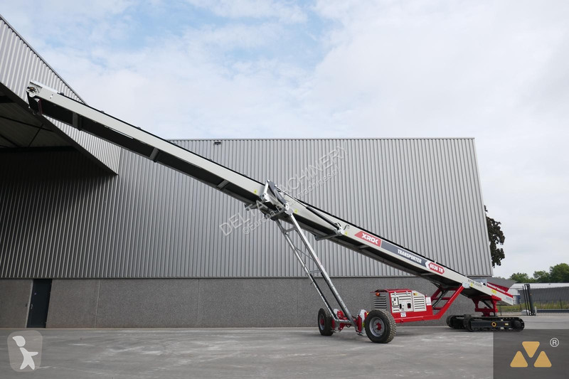 تفتيت، إعادة التدوير  Transporter 6536TR